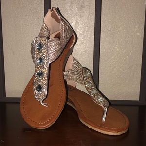 Daisy Fuentes ‘Goldie’ Sandal Dress Shoes